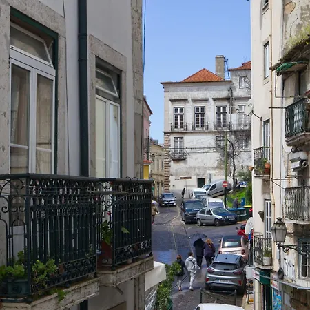 Salvador Апартаменти Лісабон