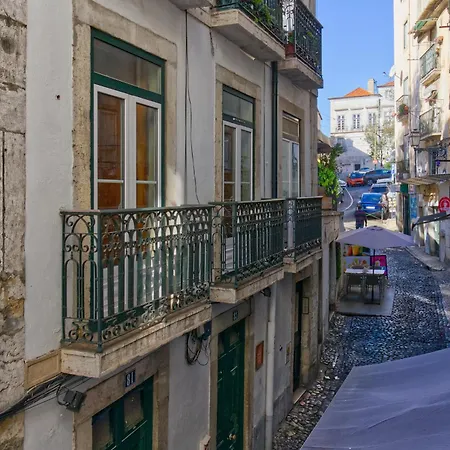 Salvador Apartment Lissabon
