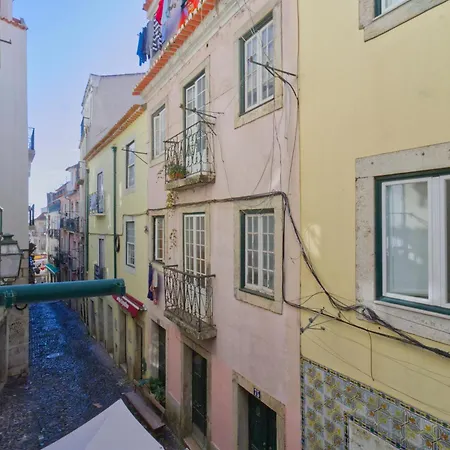 Salvador Appartement Lissabon