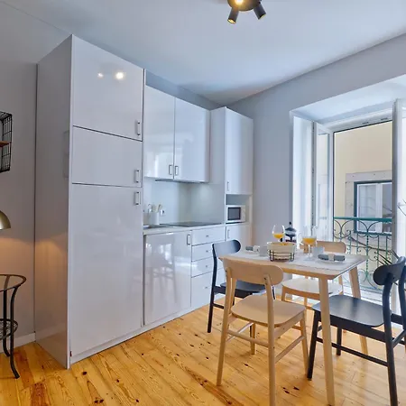 Salvador Apartment Lissabon