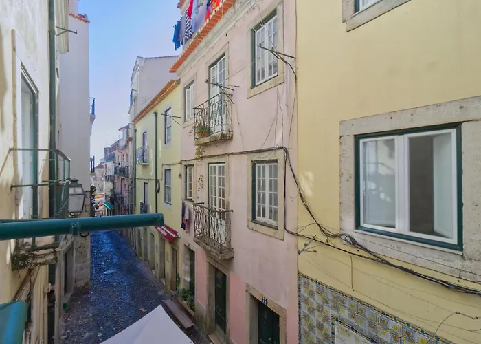 Salvador Apartment Lisbon
