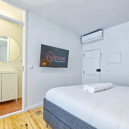 Salvador Suites By Inloveapartments Lisbon